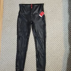 Black spanx leggings